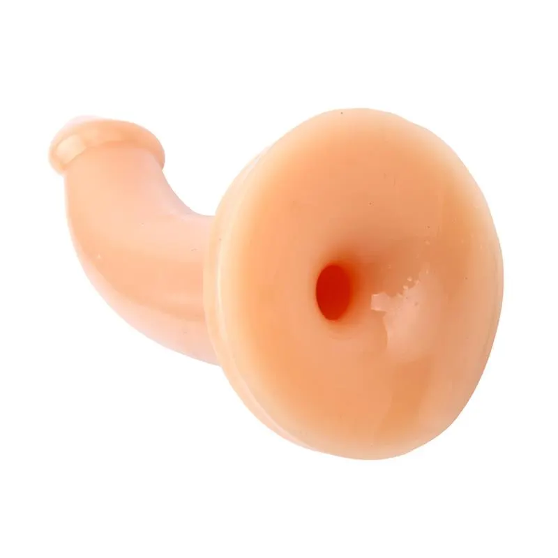 Arnés y Dildo Slim G 19 cm Natural · CHISA · Dildos — Foto 3