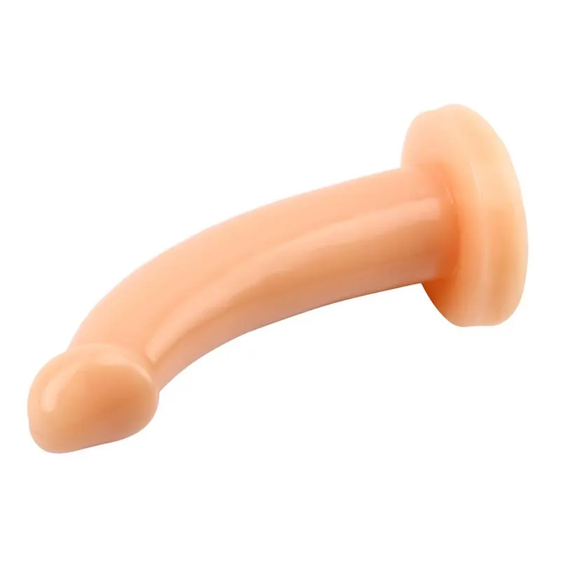 Arnés y Dildo Slim G 19 cm Natural · CHISA · Dildos — Foto 4