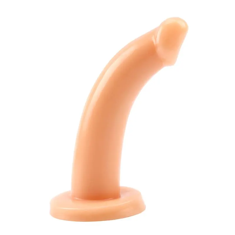 Arnés y Dildo Slim G 19 cm Natural · CHISA · Dildos — Foto 5
