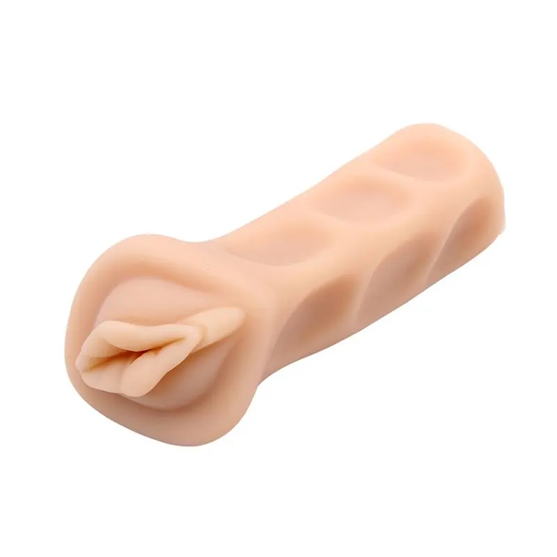 Masturbador Fire a Gun N5 T-Skin 12.5 cm Natural · CHISA · Masturbadores Él — Foto 4