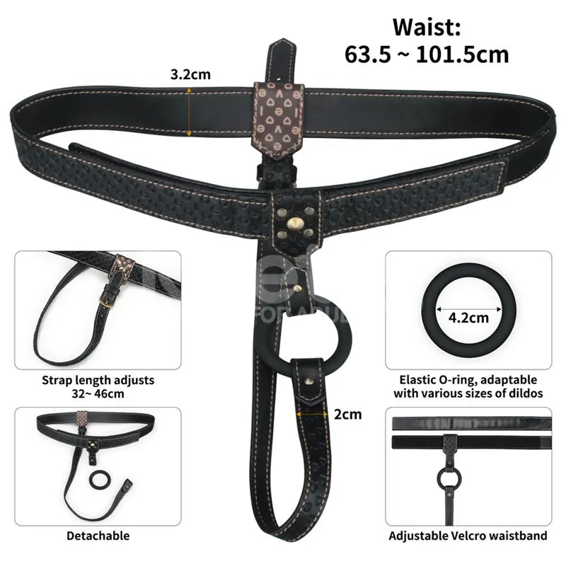 Rebellion Reign Strap-On Arnés · LOVETOY · Accesorios BDSM y Fetish — Foto 11