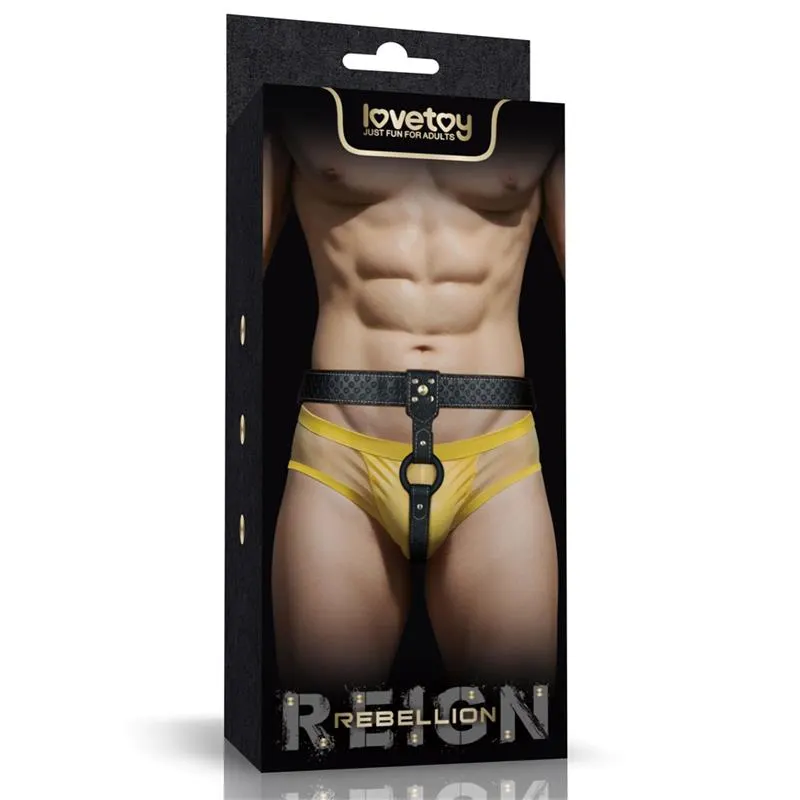 Rebellion Reign Strap-On Arnés · LOVETOY · Accesorios BDSM y Fetish — Foto 12