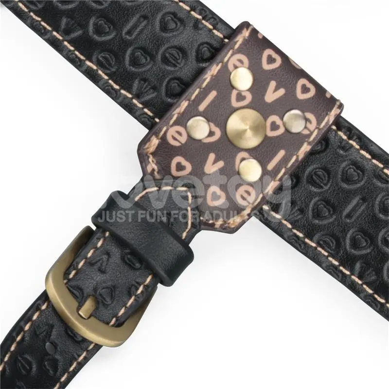 Rebellion Reign Strap-On Arnés · LOVETOY · Accesorios BDSM y Fetish — Foto 8