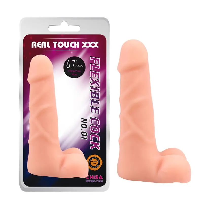 Dildo No.01 T-Skin 6.7 Natural · CHISA · Dildos