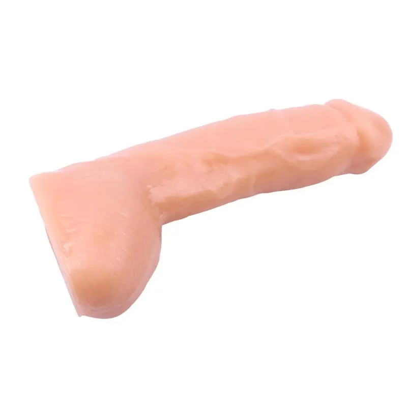 Dildo Spread Me N1 T-Skin 8 Natural · CHISA · Dildos — photo 4