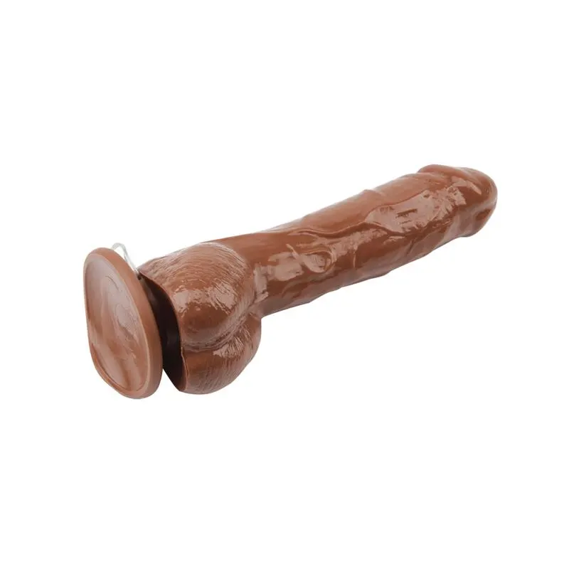 Vibrador Jeff Stryker 8.9 Marron · CHISA · Vibradores — Foto 3