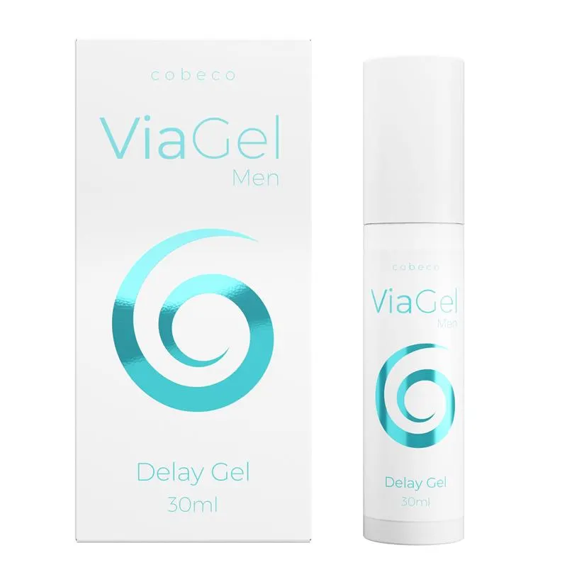 ViaGel Delay Hombre Gel Retardante 30ml · COBECO PHARMA · Potenciadores y Retardantes