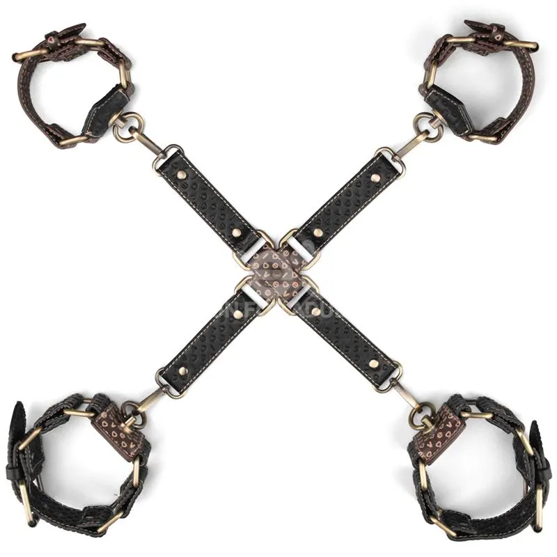 Rebellion Reign Ataduras Hogtie Set · LOVETOY · Esposas y Ataduras — Foto 2