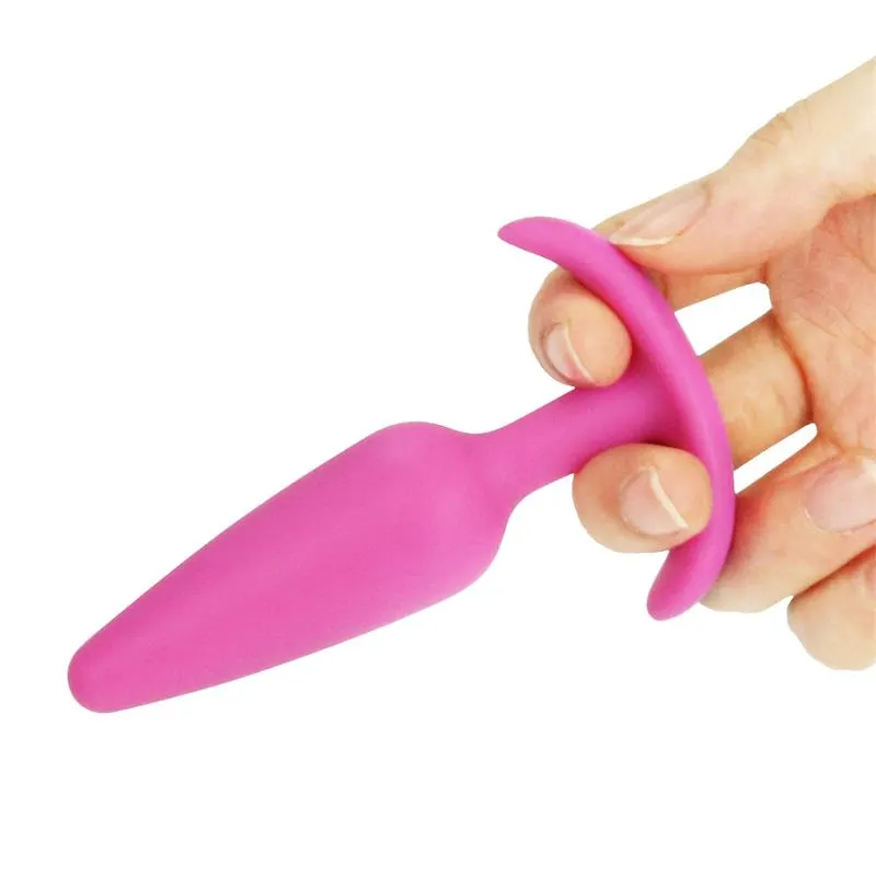 Plug Anal Lure Me Talla S Rosa · LOVETOY · Anal — Foto 4