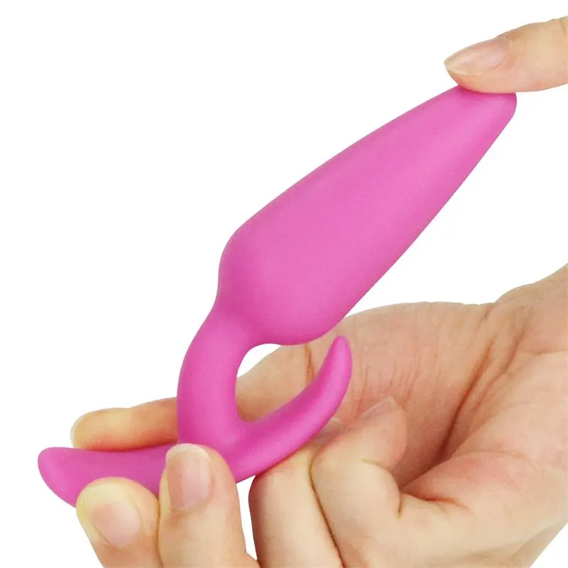 Plug Anal Lure Me Talla S Rosa · LOVETOY · Anal — Foto 5