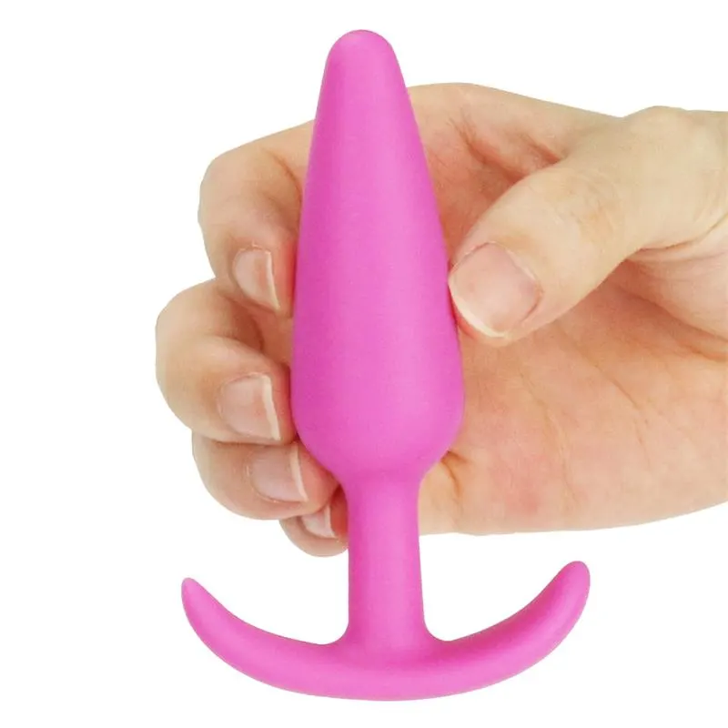 Plug Anal Lure Me Talla S Rosa · LOVETOY · Anal — Foto 6