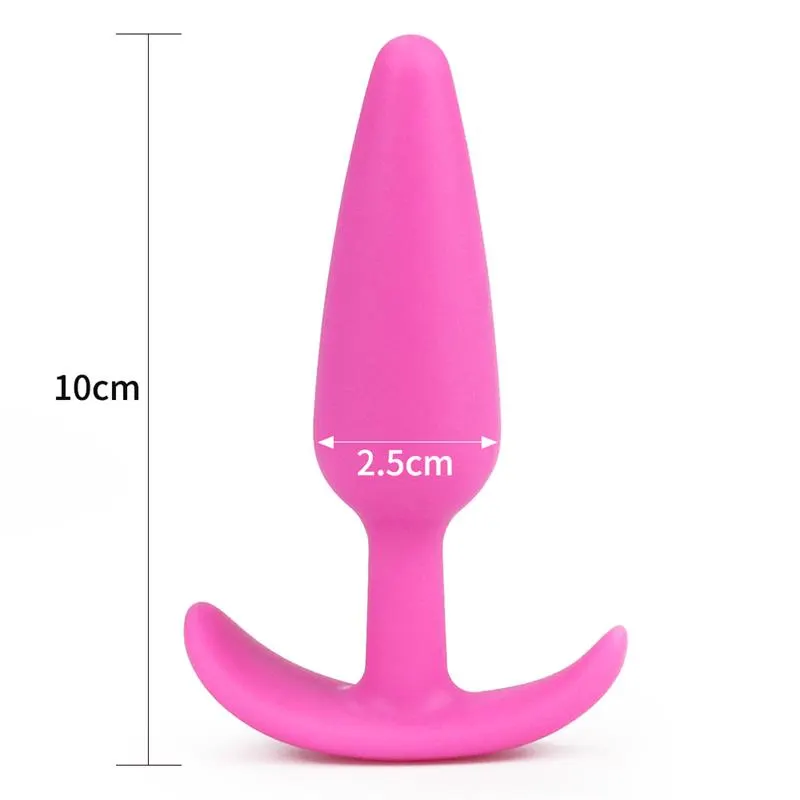 Plug Anal Lure Me Talla S Rosa · LOVETOY · Anal — Foto 7