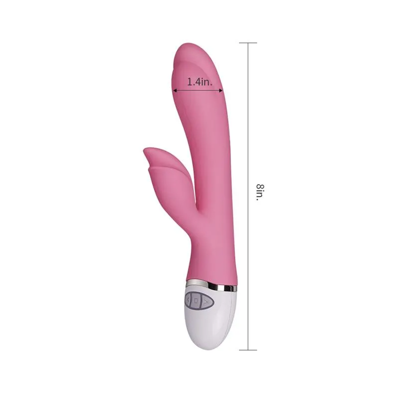 Vibrador Dreamer II USB Rosa · LOVETOY · Vibradores — Foto 6