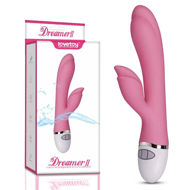 Vibrador Dreamer II USB Rosa · LOVETOY · Vibradores — Foto 7