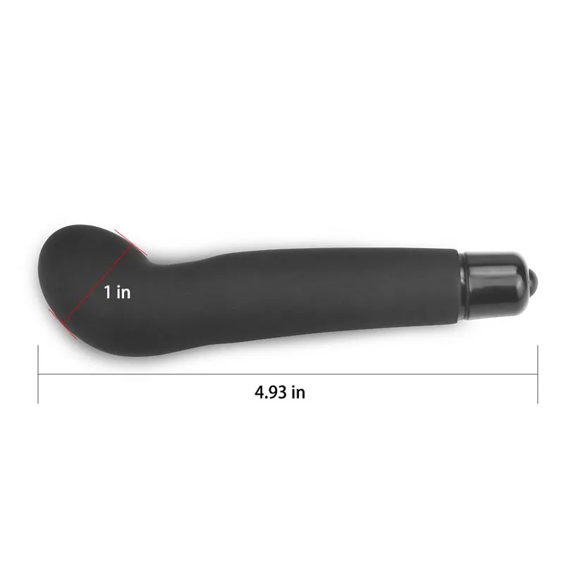Vibrador iWhizz G Punto G Negro · LOVETOY · Vibradores — Foto 6