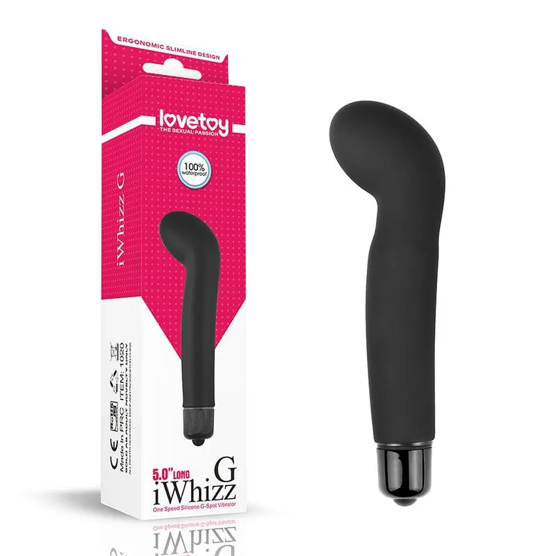 Vibrador iWhizz G Punto G Negro · LOVETOY · Vibradores — Foto 7