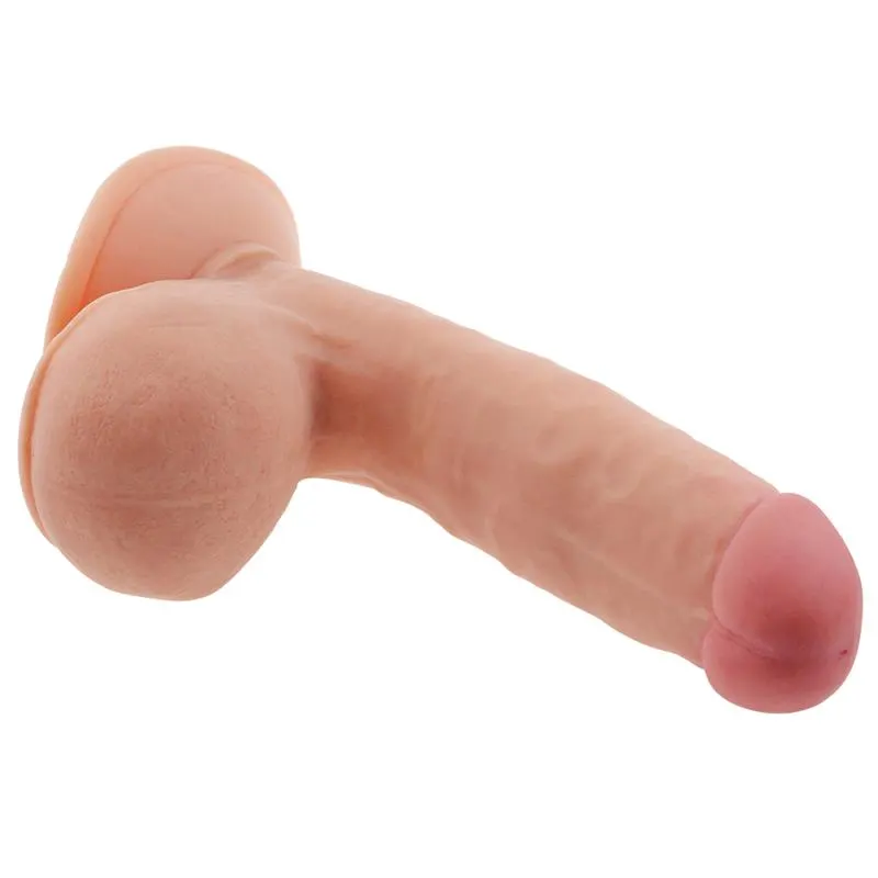 Dildo The Ultra Soft Dude 7.5 Natural · LOVETOY · Dildos — photo 2