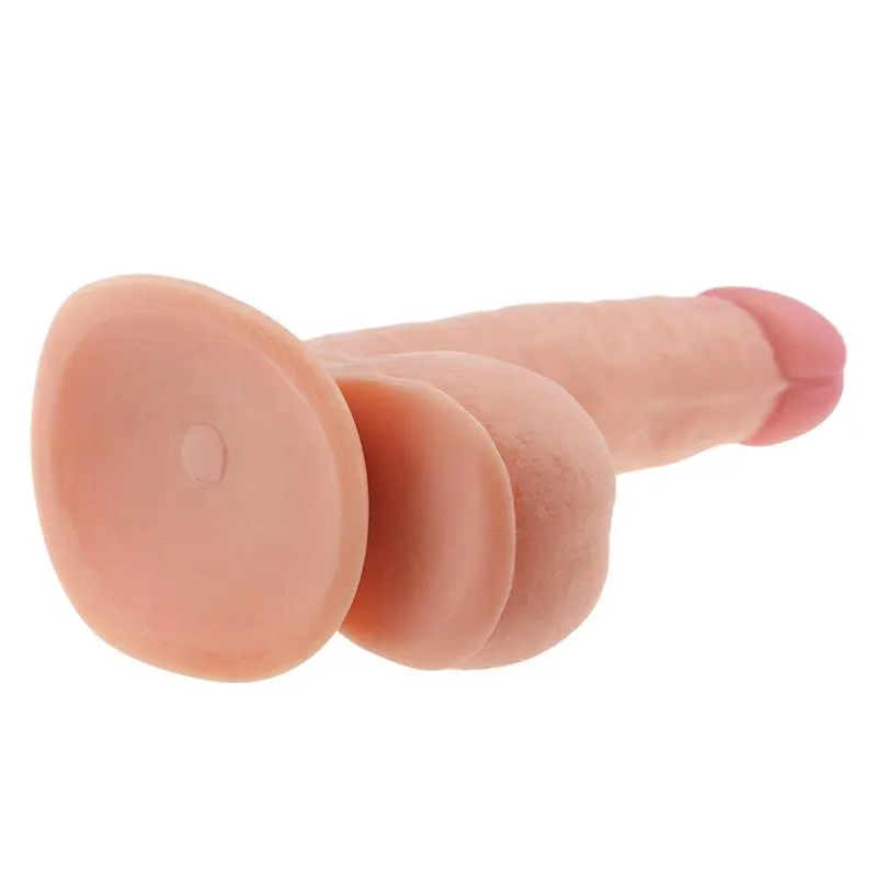Dildo The Ultra Soft Dude 7.5 Natural · LOVETOY · Dildos — photo 3