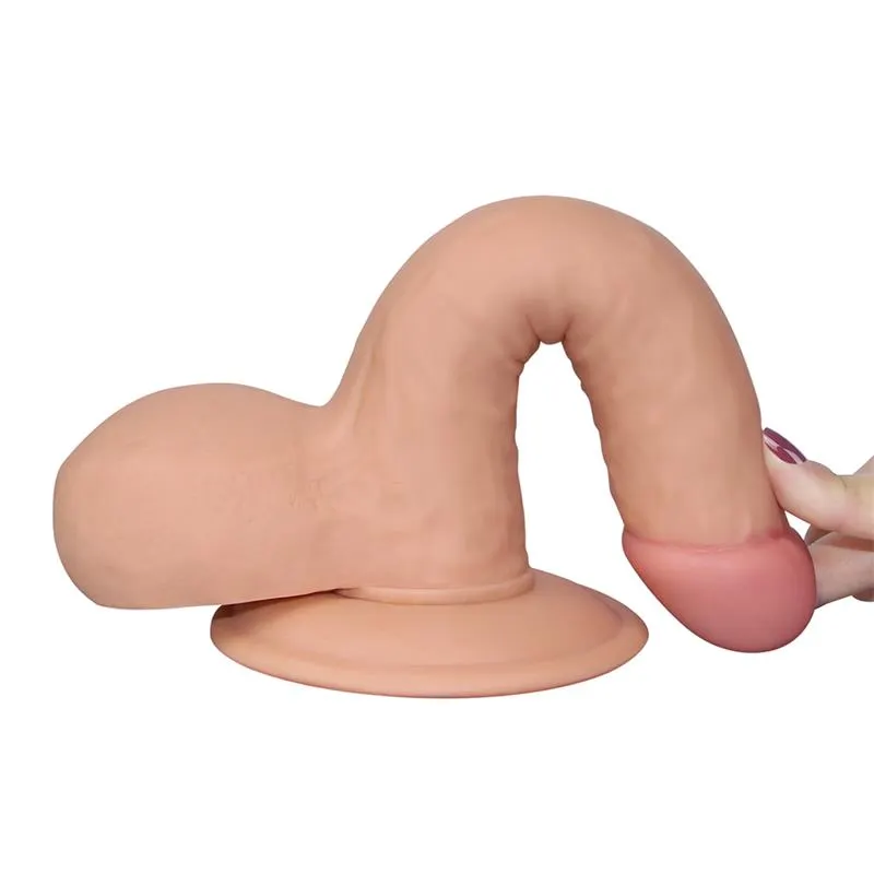 Dildo The Ultra Soft Dude 7.5 Natural · LOVETOY · Dildos — photo 4