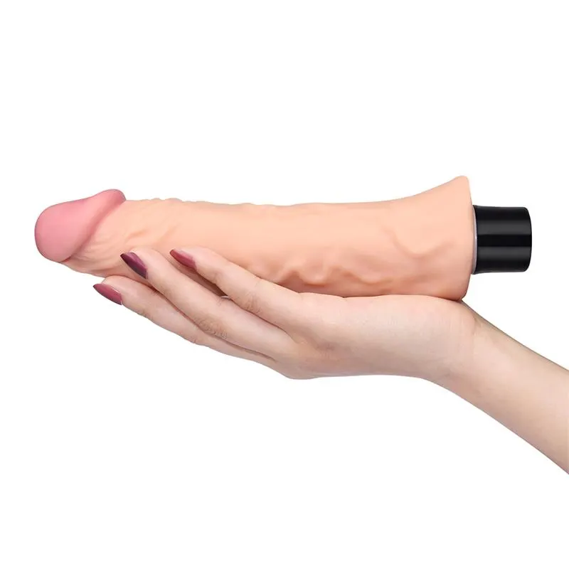Vibrador Real Softee 8 Natural · LOVETOY · Vibradores — Foto 3