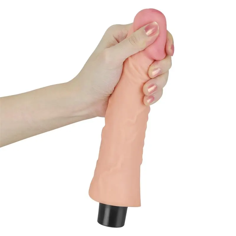 Vibrador Real Softee 8 Natural · LOVETOY · Vibradores — Foto 4