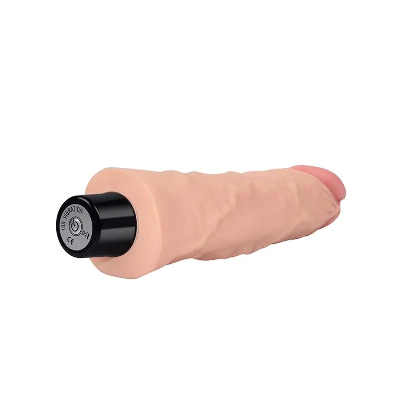 Vibrador Real Softee 8 Natural · LOVETOY · Vibradores — Foto 5