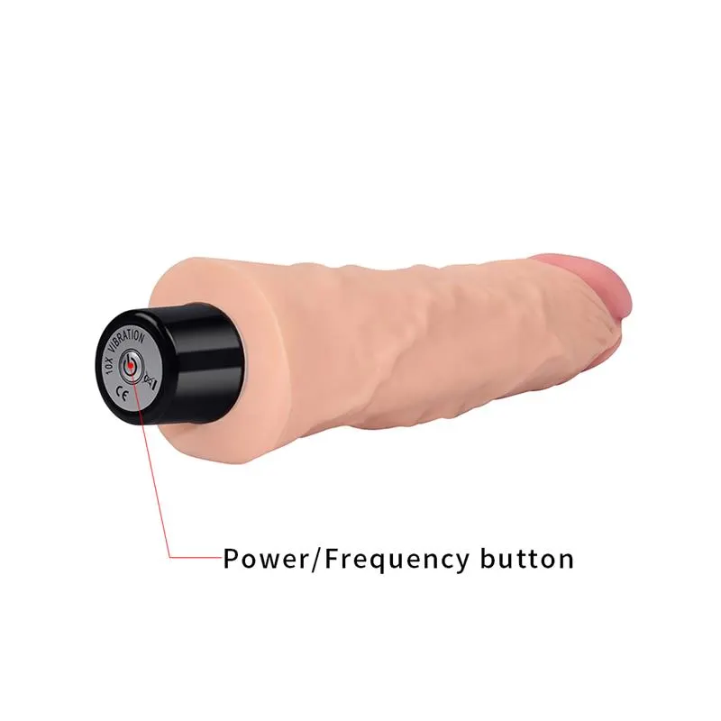 Vibrador Real Softee 8 Natural · LOVETOY · Vibradores — Foto 6