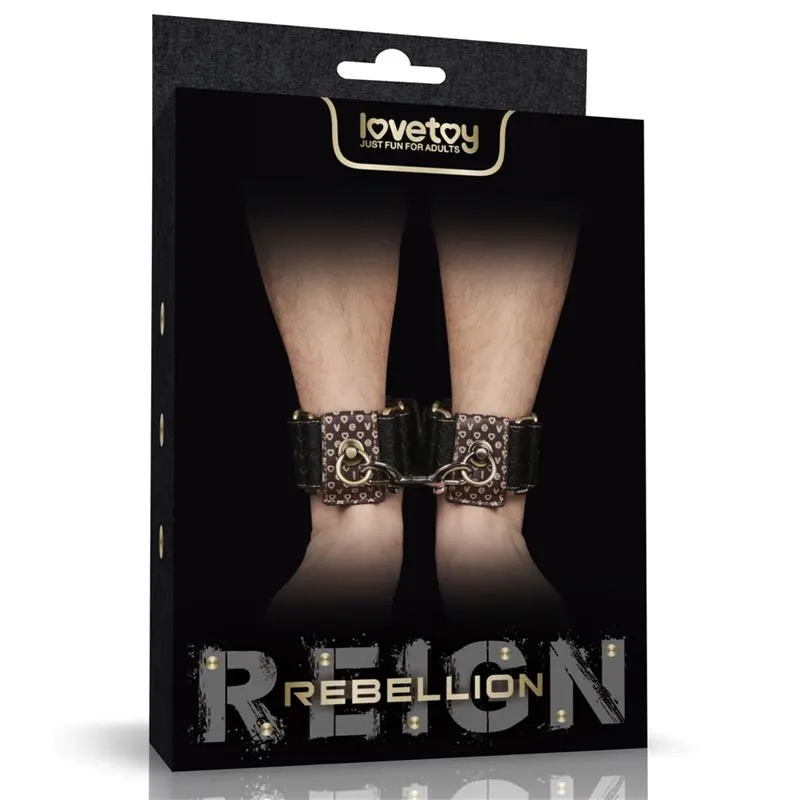 Rebellion Reign Esposas para Tobillo · LOVETOY · Esposas y Ataduras — Foto 12