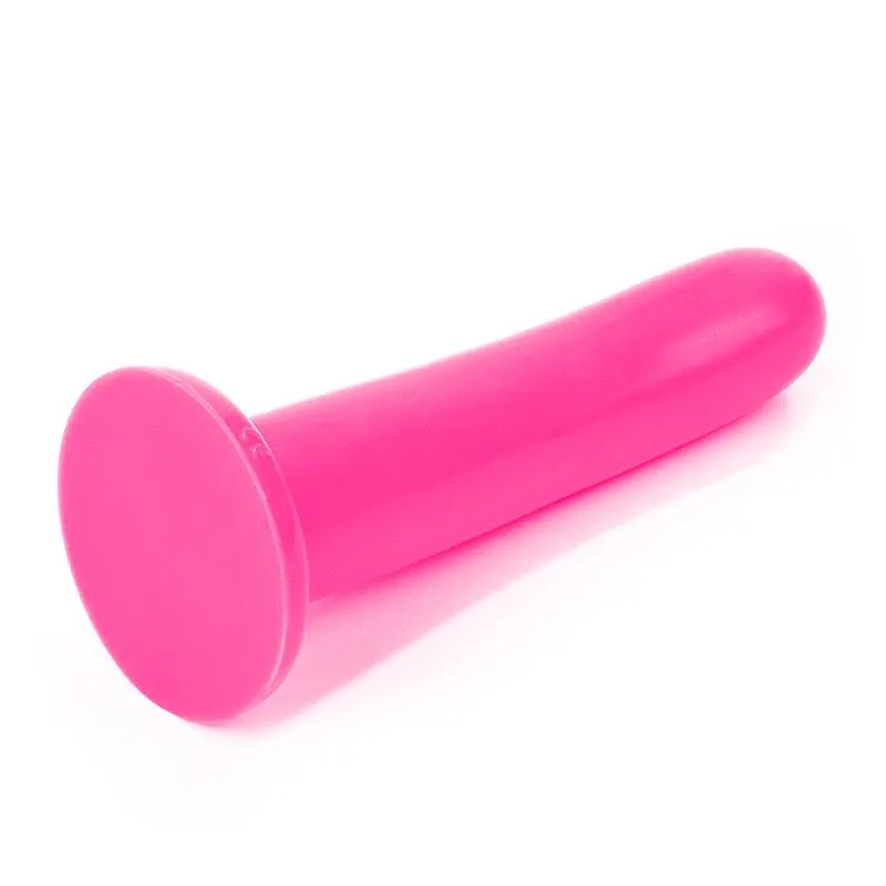 Estimulador Holy Dong 5.5 Silicona Líquida Rosa · LOVETOY · Anal — Foto 3