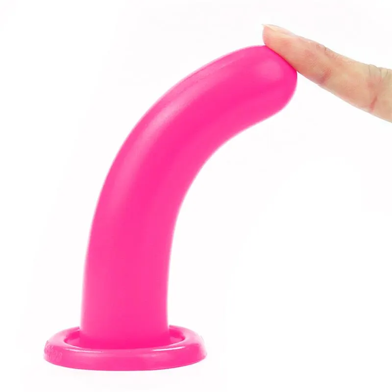 Estimulador Holy Dong 5.5 Silicona Líquida Rosa · LOVETOY · Anal — Foto 4