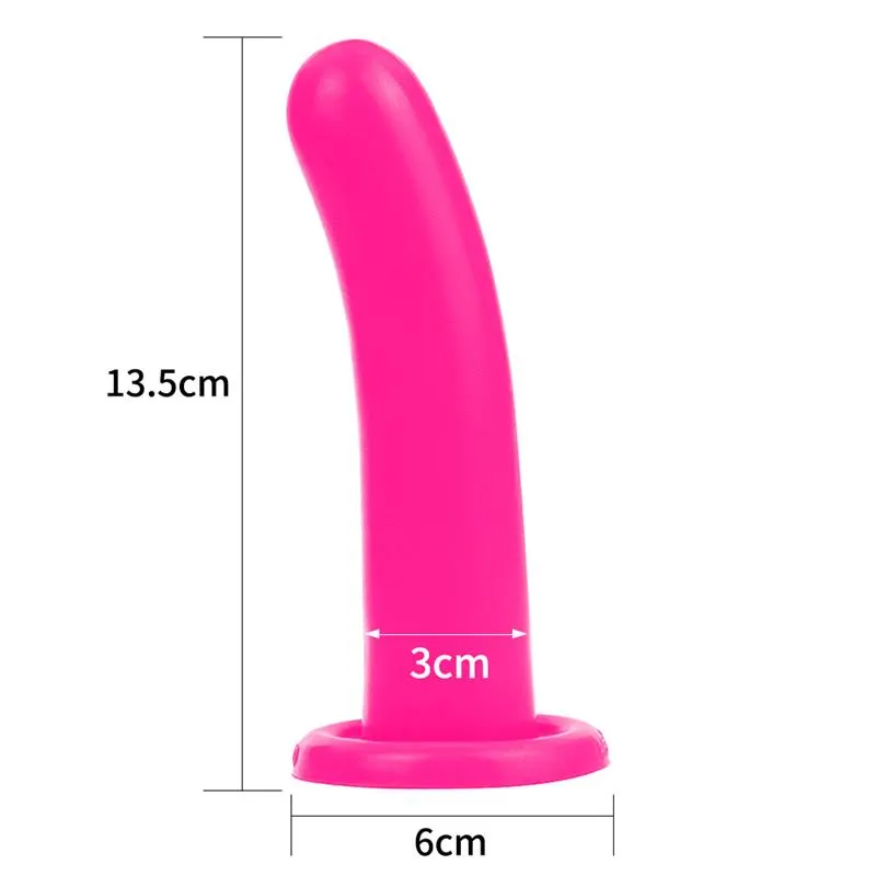 Estimulador Holy Dong 5.5 Silicona Líquida Rosa · LOVETOY · Anal — Foto 7