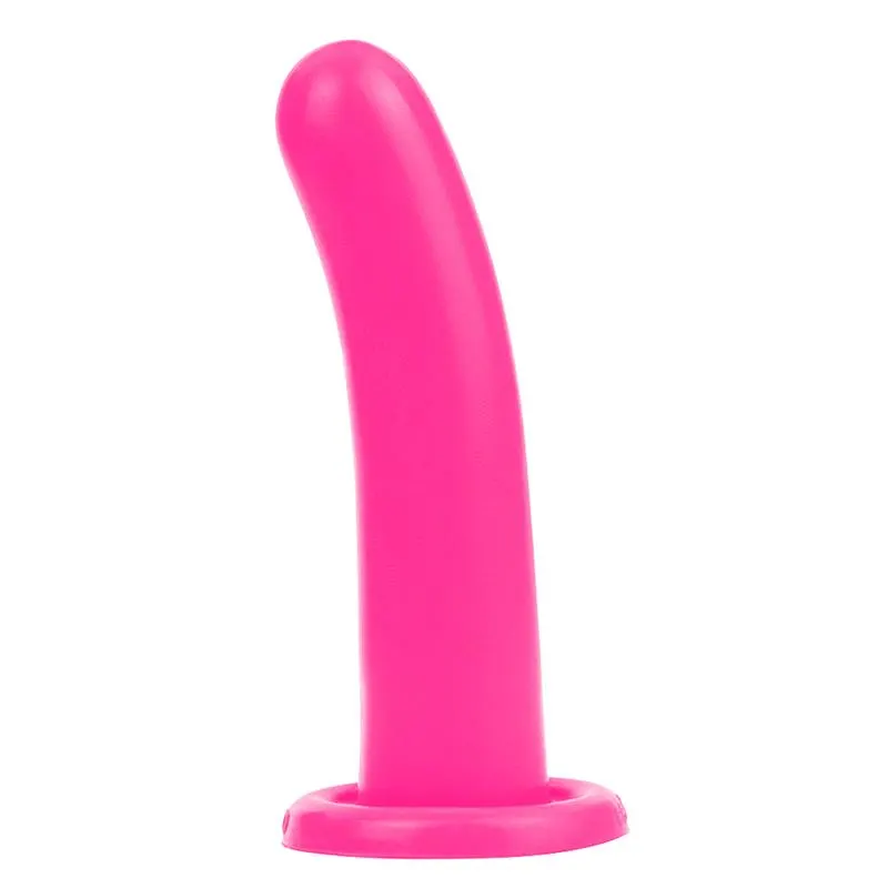 Estimulador Holy Dong 5.5 Silicona Líquida Rosa · LOVETOY · Anal