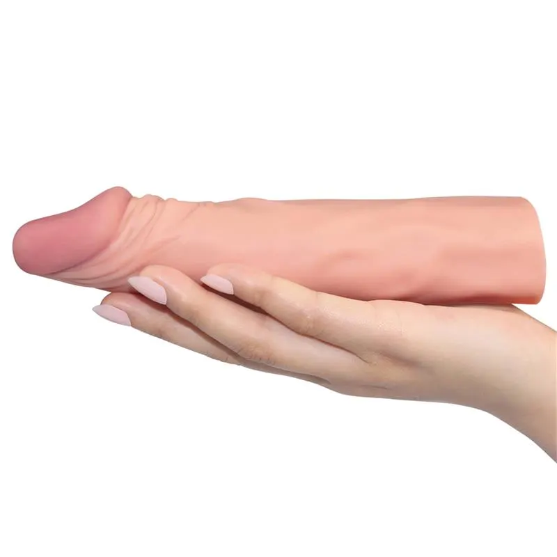 Funda para el Pene Add 2 Pleasure X Tender Natural · LOVETOY · LOVETOY · Fundas y Extensiones para el Pene — Foto 3