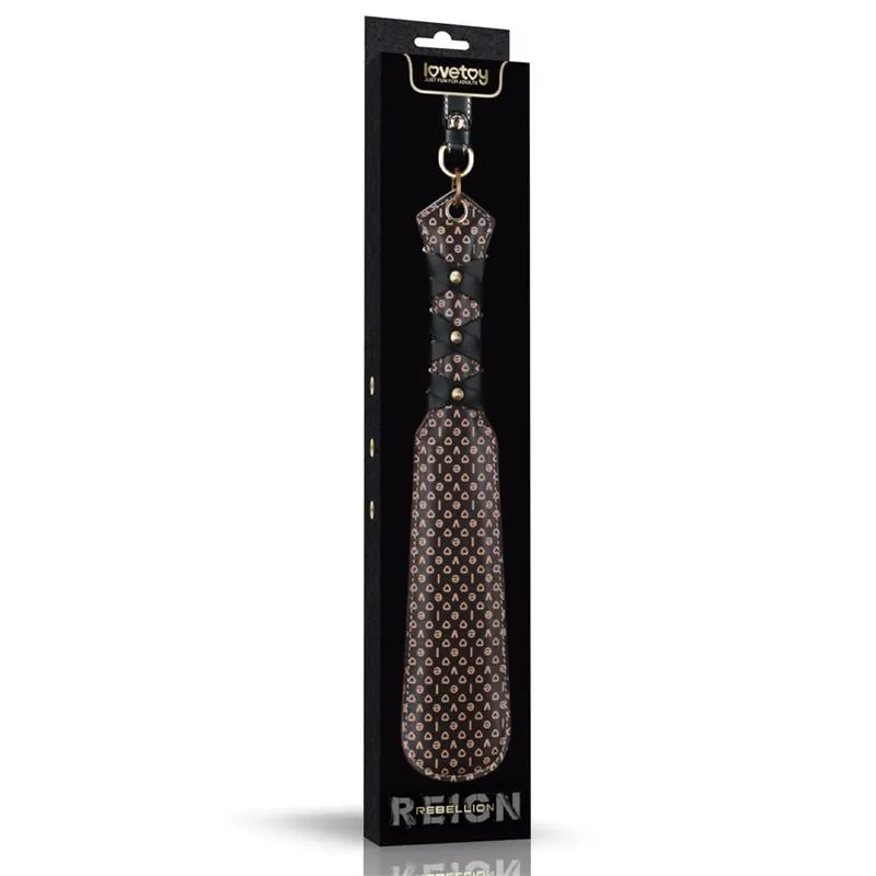 Rebellion Reign Love Paddle Pala 15 · LOVETOY · Spanking y Azotes — Foto 16