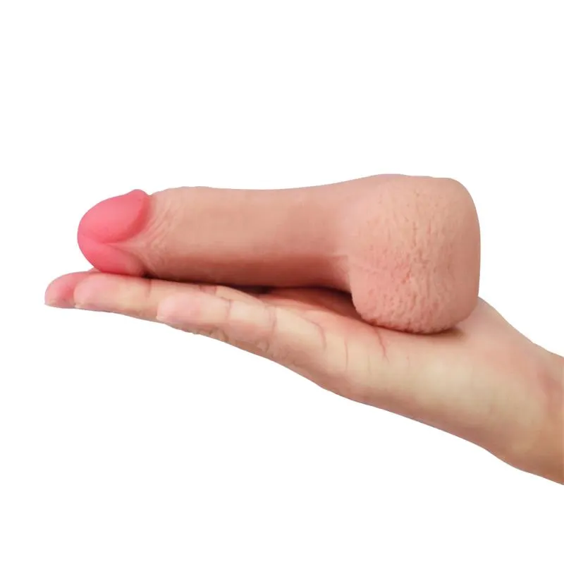 Dildo Limpy 100% Flexible 5 Natural · LOVETOY · Dildos — Foto 3
