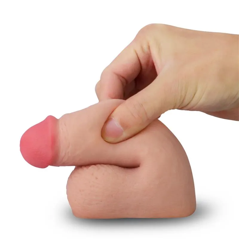 Dildo Limpy 100% Flexible 5 Natural · LOVETOY · Dildos — Foto 4