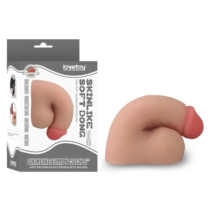 Dildo Limpy 100% Flexible 5 Natural · LOVETOY · Dildos — Foto 6