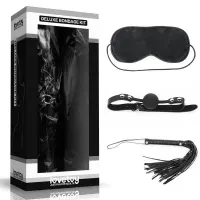 Kit Bondage Deluxe: Antifaz, Mordaza y Flogger · LOVETOY · LOVETOY · Accesorios BDSM y Fetish