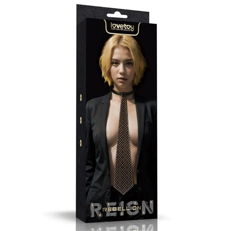 Rebellion Reign Corbata de Collar · LOVETOY · Accesorios BDSM y Fetish — photo 14