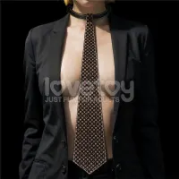 Rebellion Reign Corbata de Collar · LOVETOY · Accesorios BDSM y Fetish
