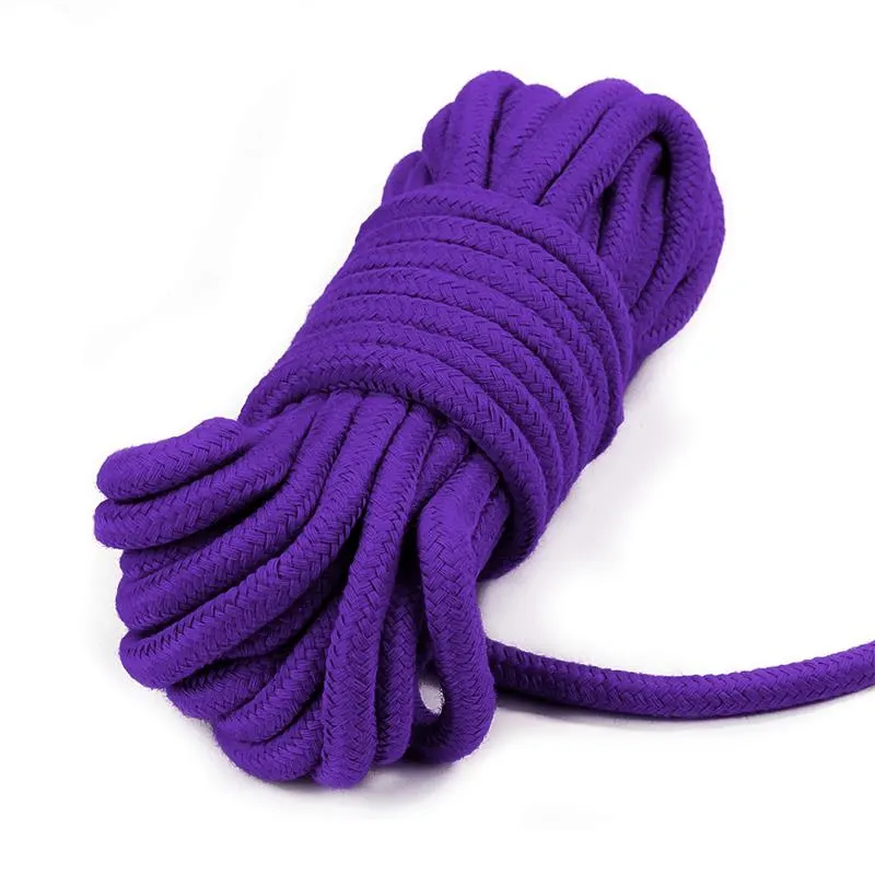 Cuerda Bondage Suave Púrpura · LOVETOY · Esposas y Ataduras — photo 2