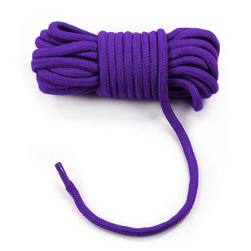Cuerda Bondage Suave Púrpura · LOVETOY · Esposas y Ataduras — photo 3
