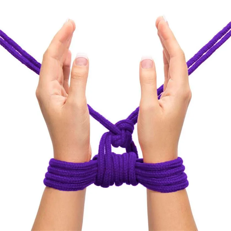 Cuerda Bondage Suave Púrpura · LOVETOY · Esposas y Ataduras — photo 5