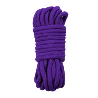 Cuerda Bondage Suave Púrpura · LOVETOY · Esposas y Ataduras