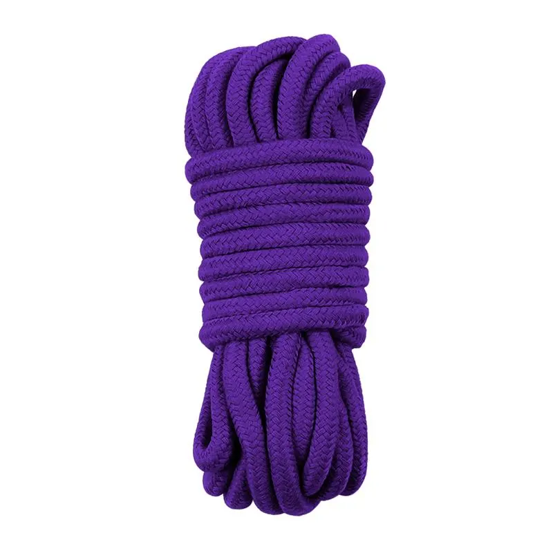 Cuerda Bondage Suave Púrpura · LOVETOY · Esposas y Ataduras