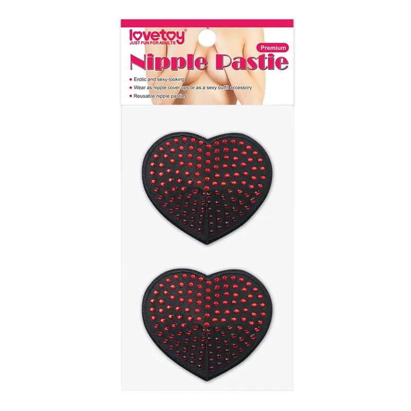 Pack Pezoneras Reutilizables Corazón · LOVETOY · Pinzas y Pezoneras — Foto 2