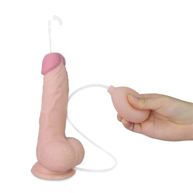 Dildo Squirting 8 Natural · LOVETOY · Dildos — photo 2