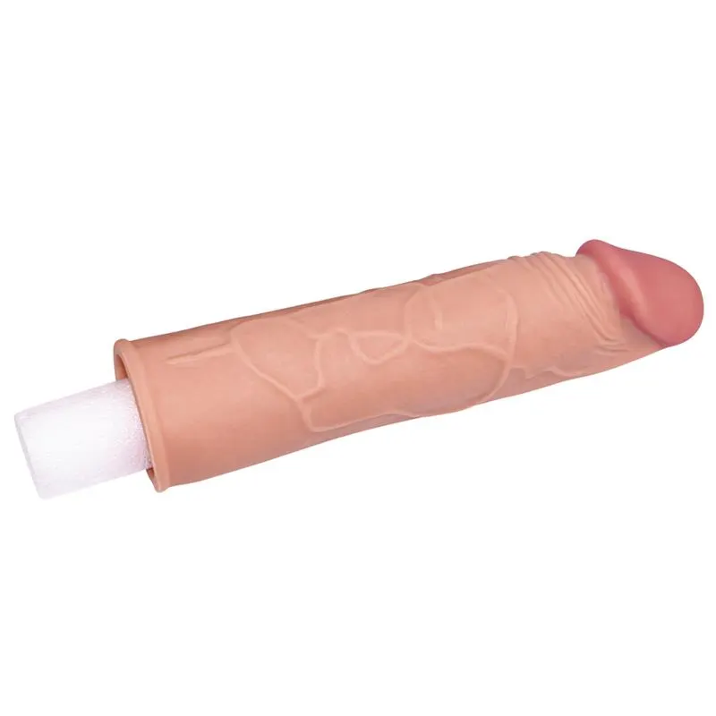 Funda para el Pene Pleasure X Tender Natural · LOVETOY · Fundas y Extensiones para el Pene — photo 2