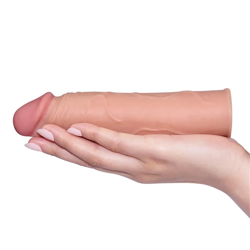 Funda para el Pene Pleasure X Tender Natural · LOVETOY · Fundas y Extensiones para el Pene — photo 3
