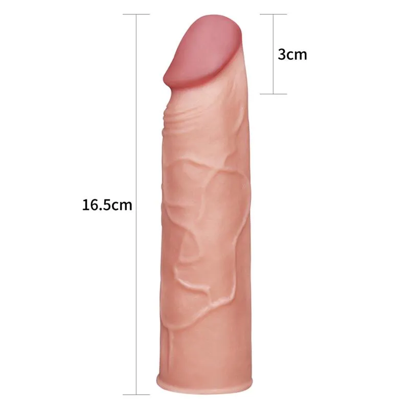 Funda para el Pene Pleasure X Tender Natural · LOVETOY · Fundas y Extensiones para el Pene — photo 5